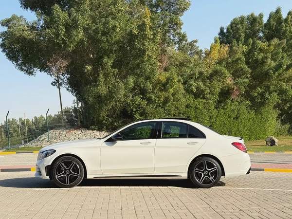 Mercedes 2021 C300 full option panorama 360 camera AMG