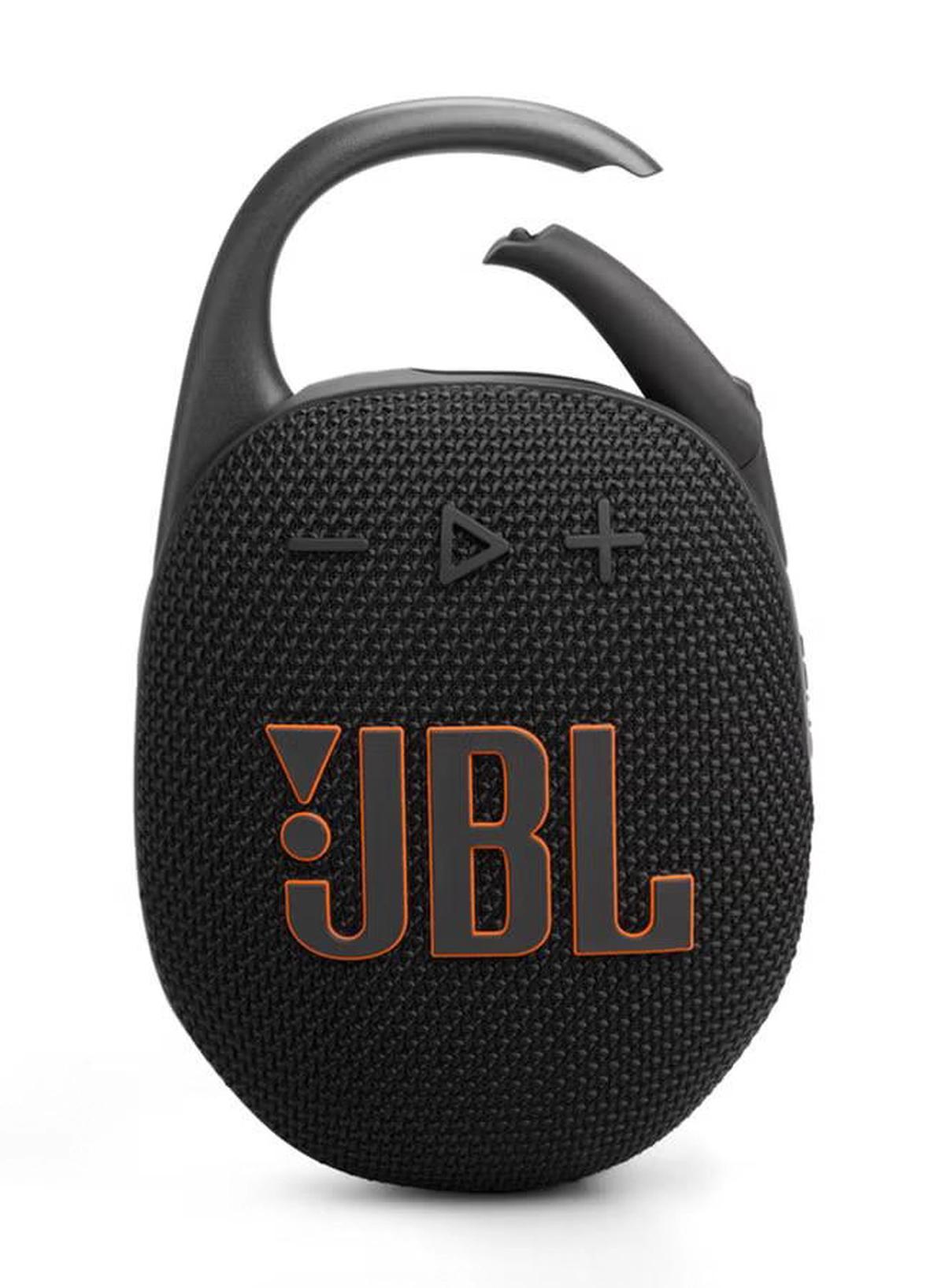 JBL Clip 5-Portable Waterproof Speaker - Black-0-portrait