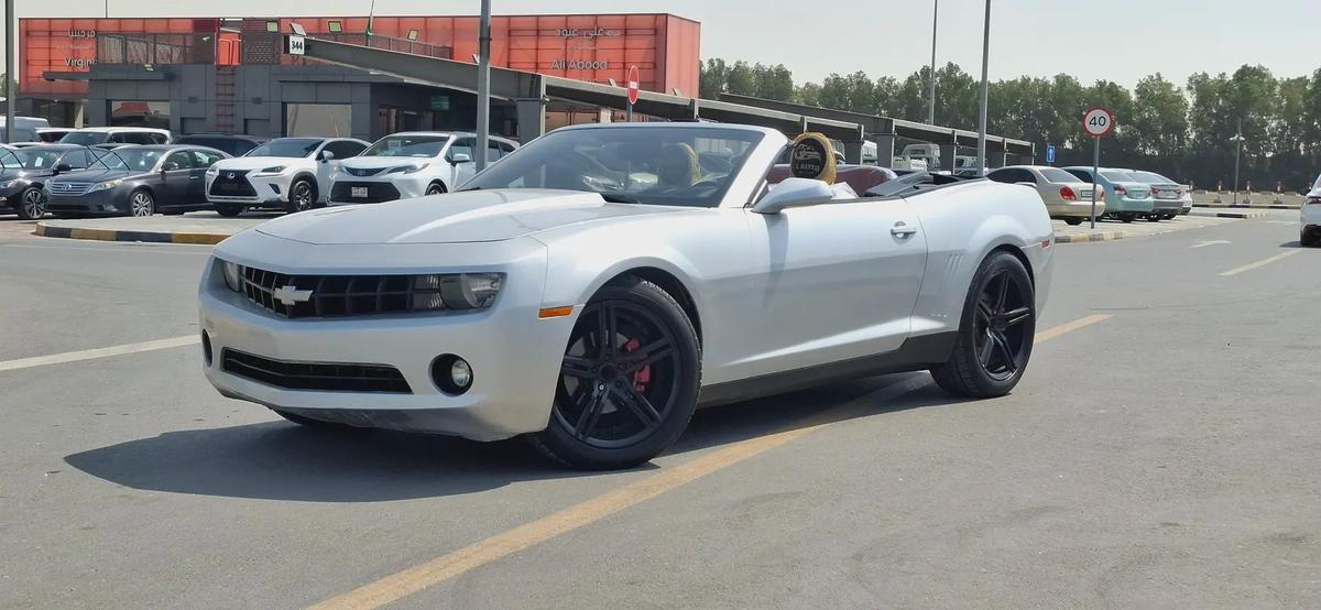 شيفورلي كومارو 2013 خليجي بحالة ممتازة-0-0