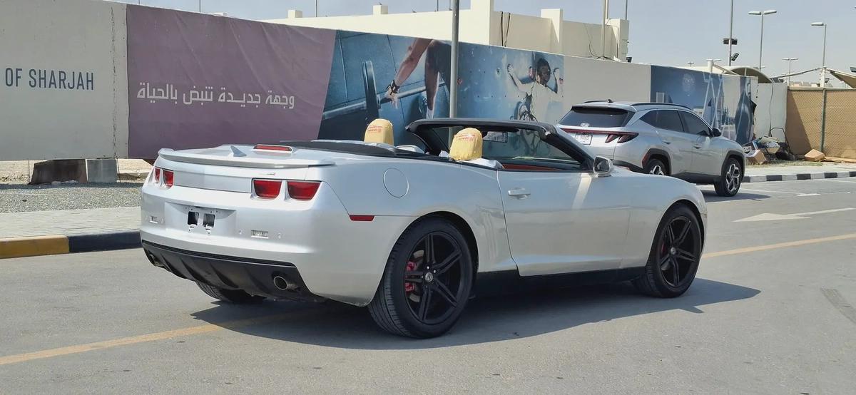 شيفورلي كومارو 2013 خليجي بحالة ممتازة-4-4