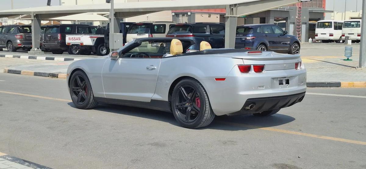 شيفورلي كومارو 2013 خليجي بحالة ممتازة-5-5