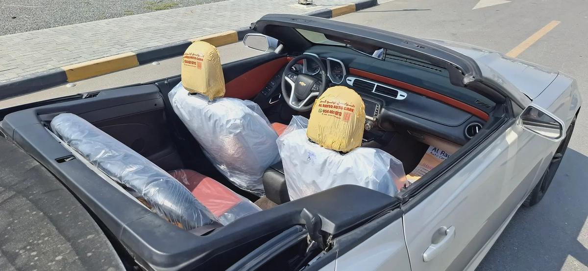 شيفورلي كومارو 2013 خليجي بحالة ممتازة-8-8