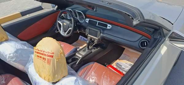 شيفورلي كومارو 2013 خليجي بحالة ممتازة