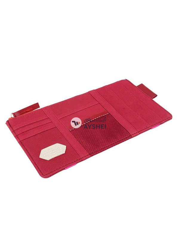Generic Multi-Functional Visor Sunglasses Holder Pouch Bag