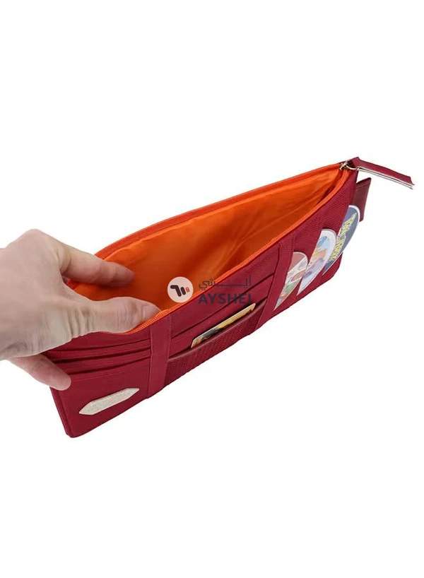 Generic Multi-Functional Visor Sunglasses Holder Pouch Bag