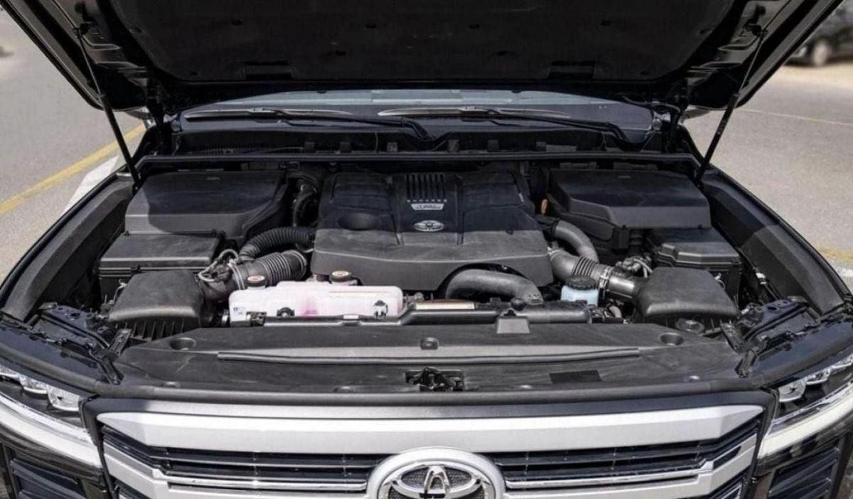 Toyota Land Cruiser LAND CRUISER VXR 3.5L BLACK-14-14
