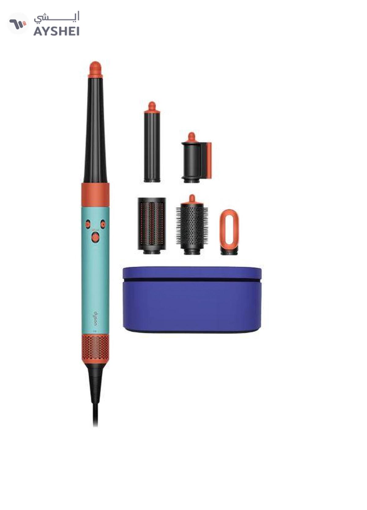 Dyson Airwrap I.D Multi-Styler And Dryer Straight With Wavy Ceramic Patina/Topaz 01 Ceramic -0-portrait