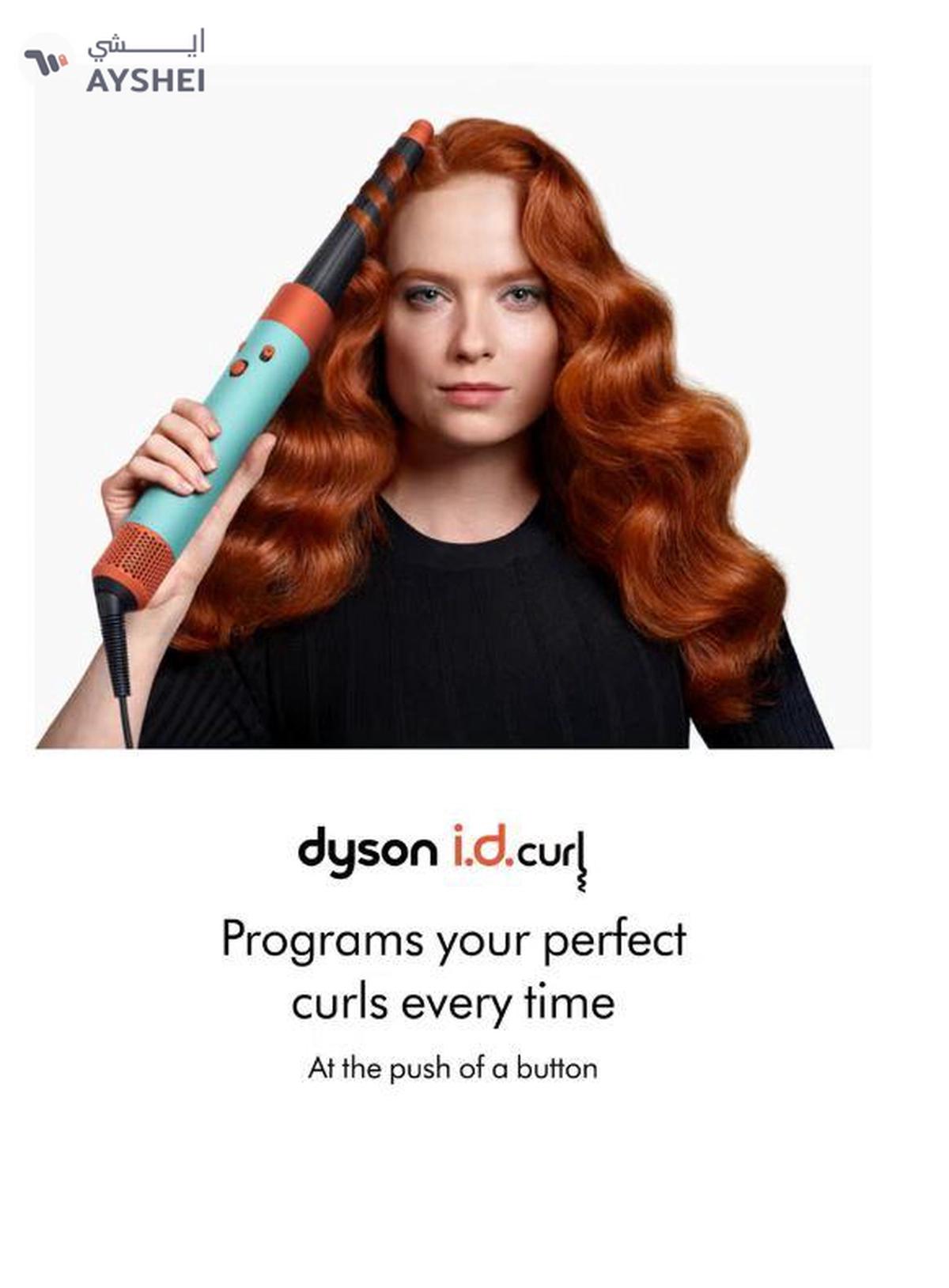 Dyson Airwrap I.D Multi-Styler And Dryer Straight With Wavy Ceramic Patina/Topaz 01 Ceramic -2-2