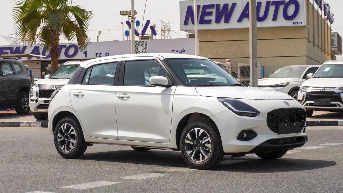 Suzuki Swift Brand New Suzuki Swift 2026 1.2L FWD Petrol |White/Black |N-SWI12- P-26 |FOR EXPORT-0-0