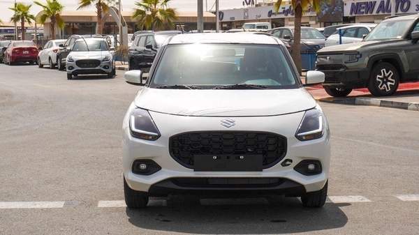 Suzuki Swift Brand New Suzuki Swift 2026 1.2L FWD Petrol |White/Black |N-SWI12- P-26 |FOR EXPORT