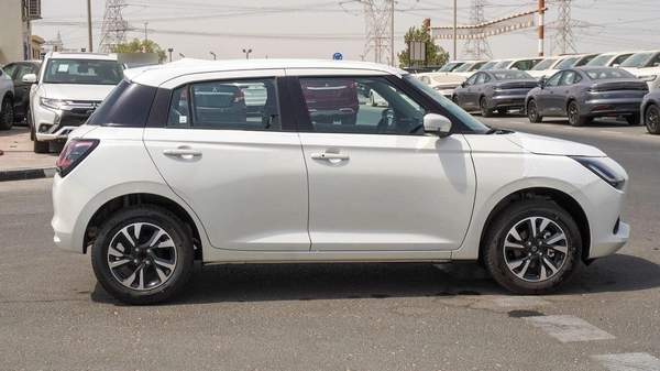 Suzuki Swift Brand New Suzuki Swift 2026 1.2L FWD Petrol |White/Black |N-SWI12- P-26 |FOR EXPORT