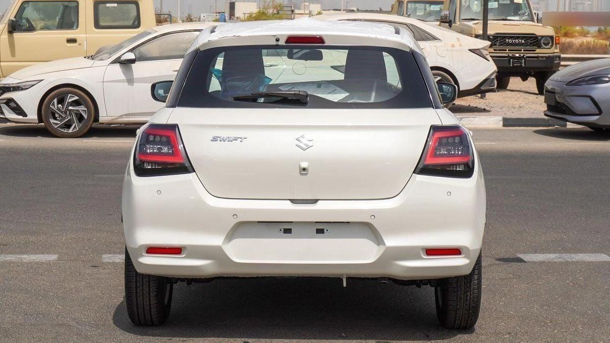 Suzuki Swift Brand New Suzuki Swift 2026 1.2L FWD Petrol |White/Black |N-SWI12- P-26 |FOR EXPORT-18-18