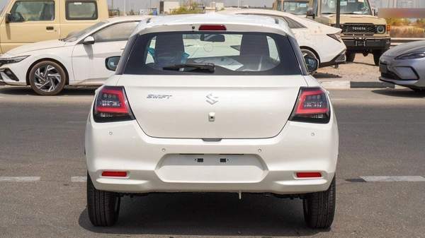 Suzuki Swift Brand New Suzuki Swift 2026 1.2L FWD Petrol |White/Black |N-SWI12- P-26 |FOR EXPORT