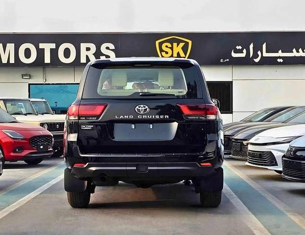 Toyota Land Cruiser LC 300 / GX E1 / TWIN TURBO / 3.3L V6 DIESEL A/T (CODE#GX E1)