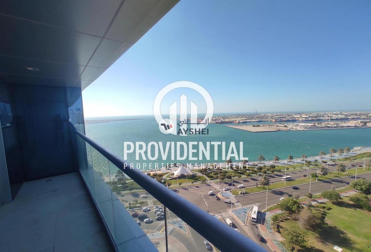 APARTMENT FOR RENT IN SARAYA ONE, CORNICHE ROAD-18-18