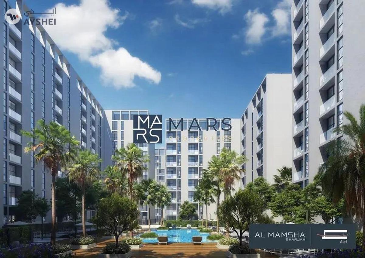 Limited inventory in the last development in mamsha with post handover payment plan for 24 months-0-landscape