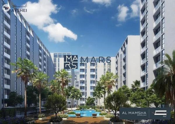 Limited inventory in the last development in mamsha with post handover payment plan for 24 months