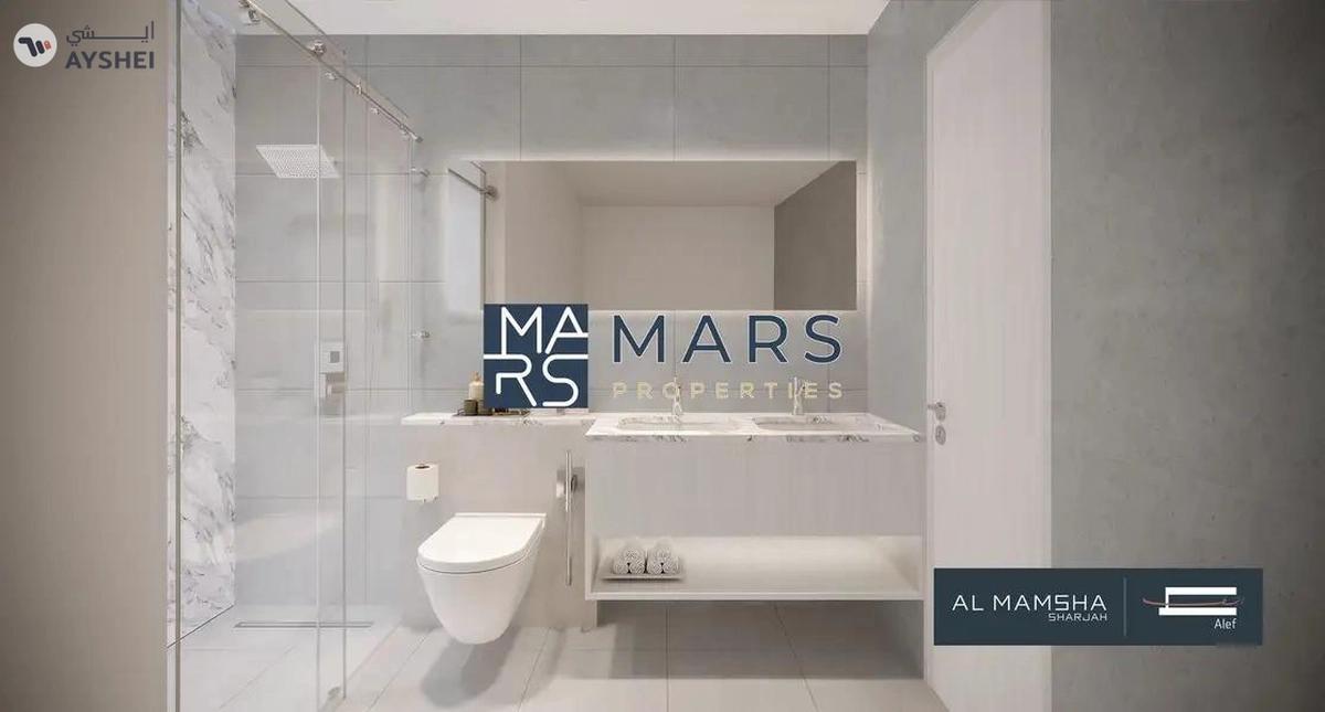 Limited inventory in the last development in mamsha with post handover payment plan for 24 months-7-7