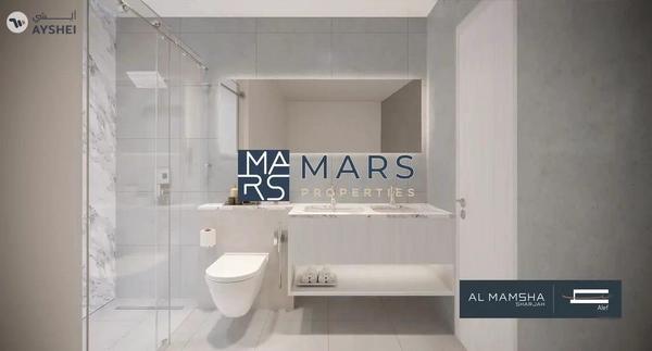 Limited inventory in the last development in mamsha with post handover payment plan for 24 months