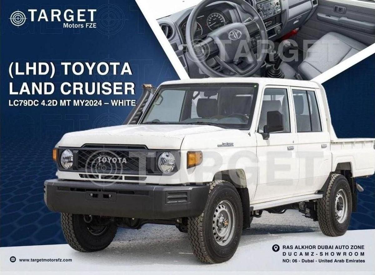 Toyota Land Cruiser Pick Up LAND CRUISER LC79 DUBL CAPIN 4.2L V6 DIESEL-1-1