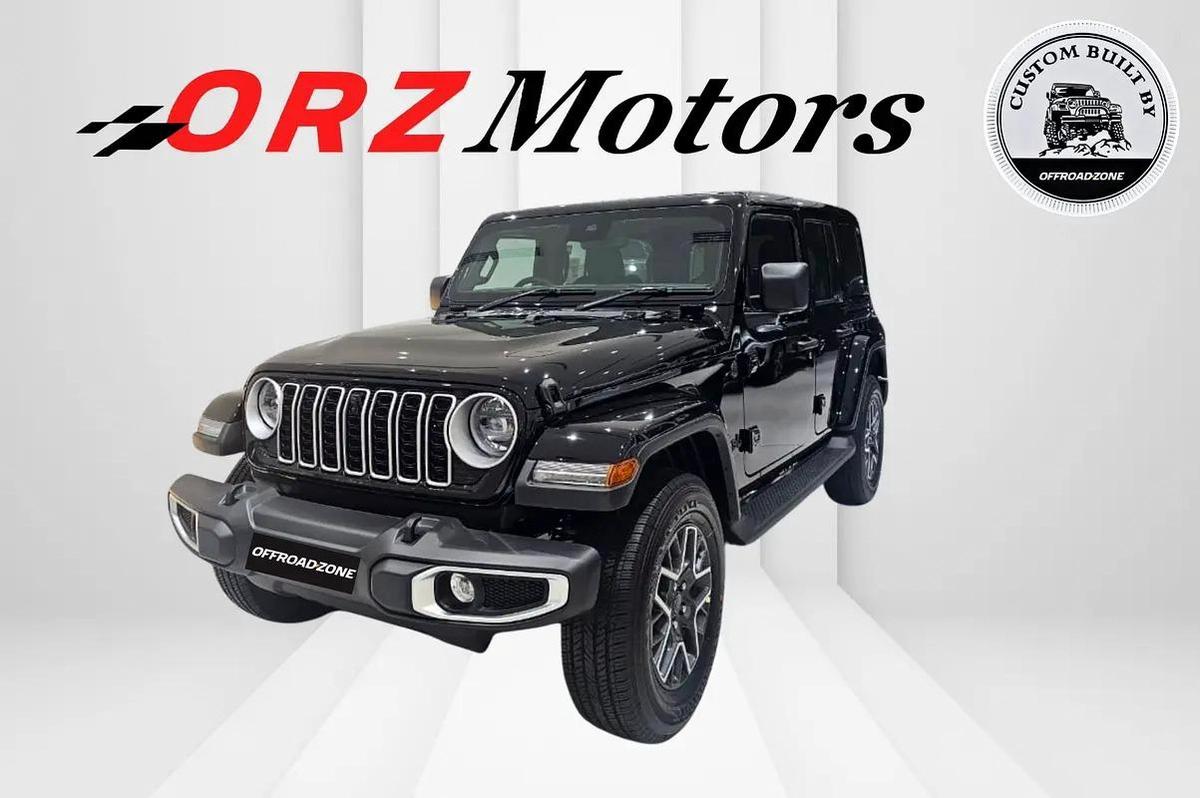 BRAND NEW | DEALER 5 YRS WTY 3 YRS SP | 2026 JEEP WRANGLER 4DR SAHARA BLACK (2.0L)-0-0