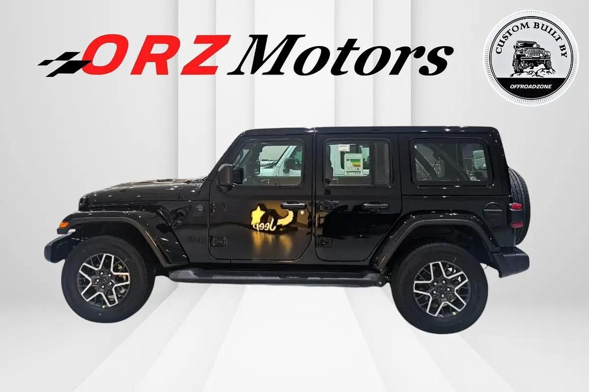 BRAND NEW | DEALER 5 YRS WTY 3 YRS SP | 2026 JEEP WRANGLER 4DR SAHARA BLACK (2.0L)-1-1
