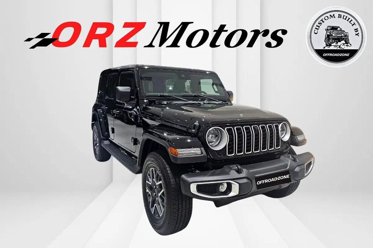 BRAND NEW | DEALER 5 YRS WTY 3 YRS SP | 2026 JEEP WRANGLER 4DR SAHARA BLACK (2.0L)-4-4