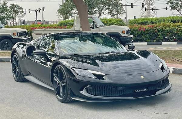 2024 Ferrari 296 GTB European Specification