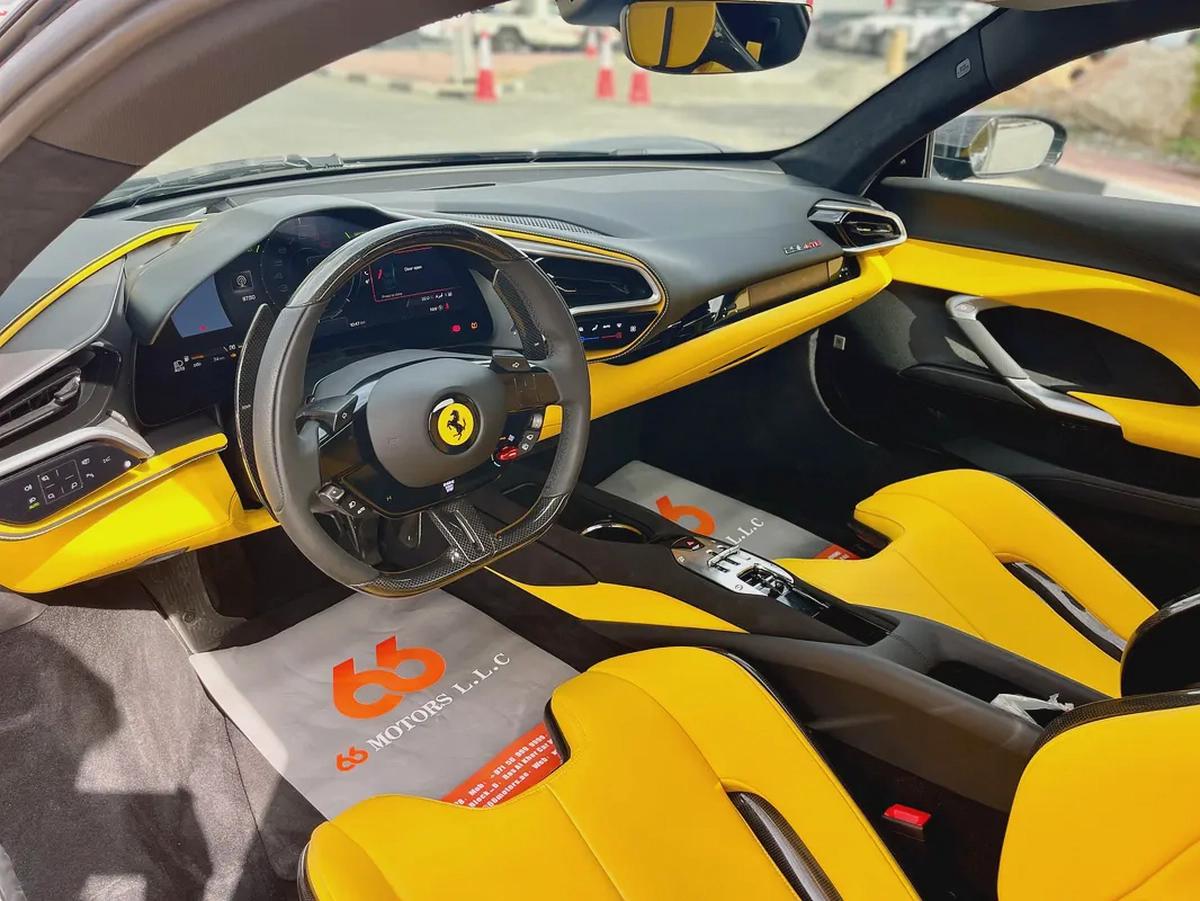 2024 Ferrari 296 GTB European Specification-7-7