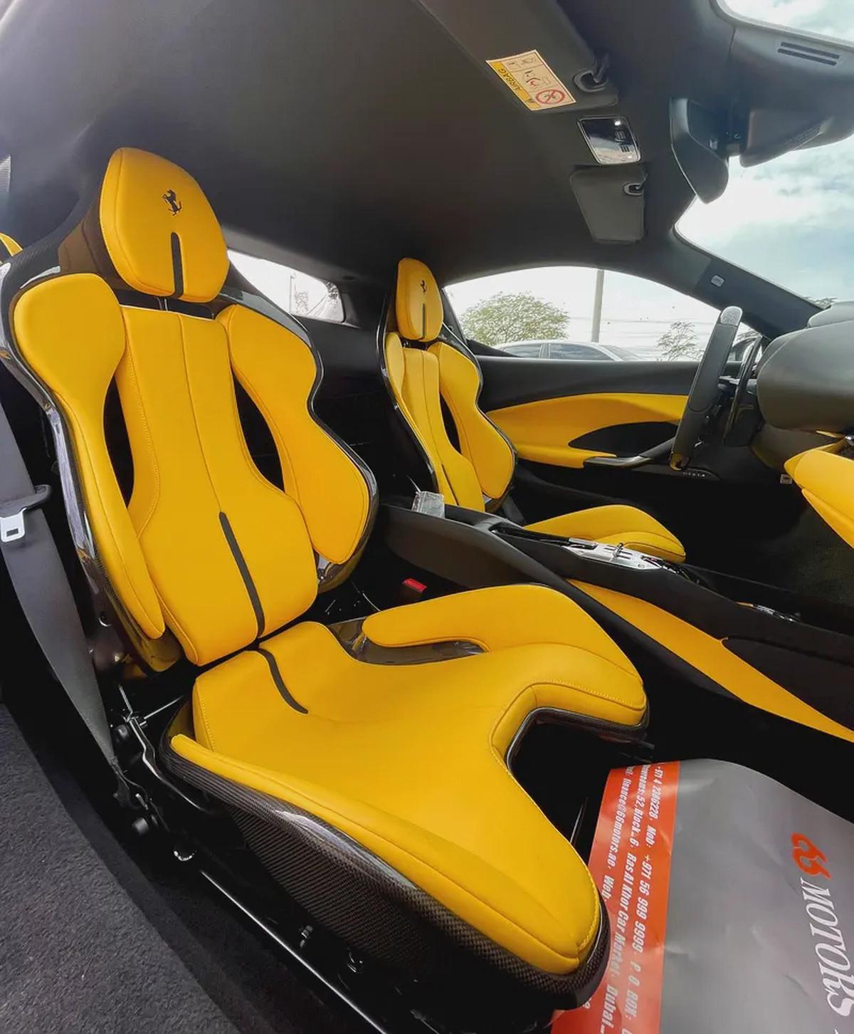 2024 Ferrari 296 GTB European Specification-12-12