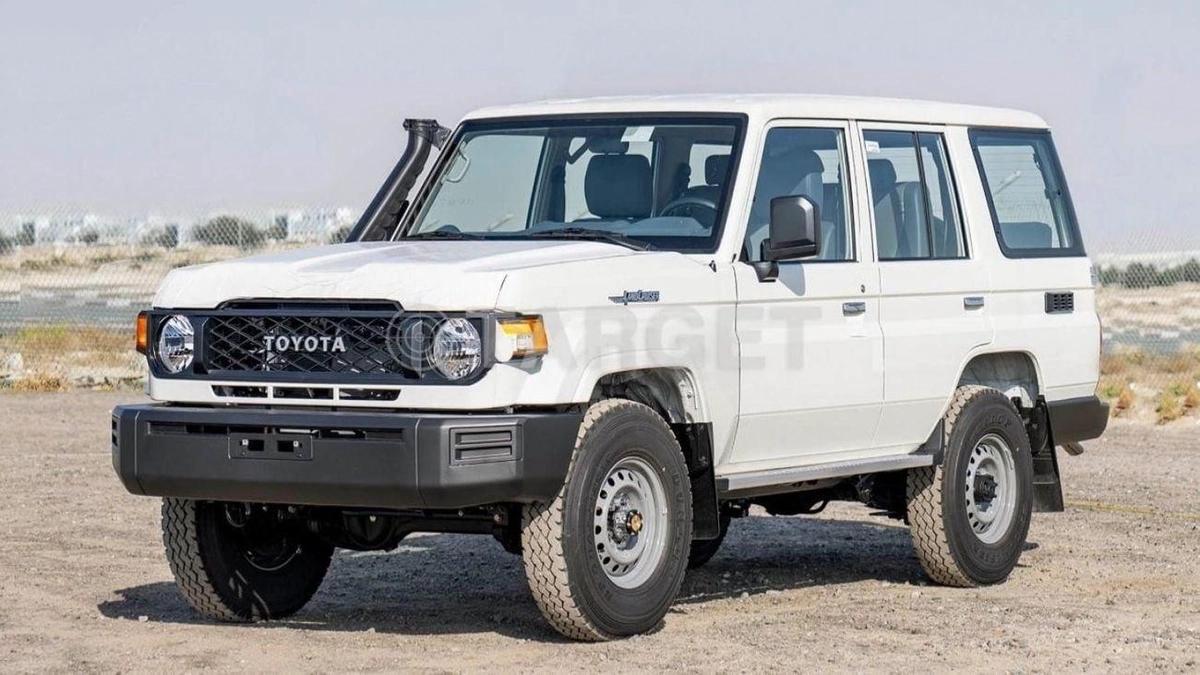 Toyota Land Cruiser 70 TOYOTA LAND CRUISER HARDTOP LC76 4.2L DIESEL V6 5DOORS 2026 0KM-0-0