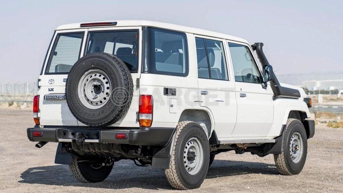 Toyota Land Cruiser 70 TOYOTA LAND CRUISER HARDTOP LC76 4.2L DIESEL V6 5DOORS 2026 0KM-3-3