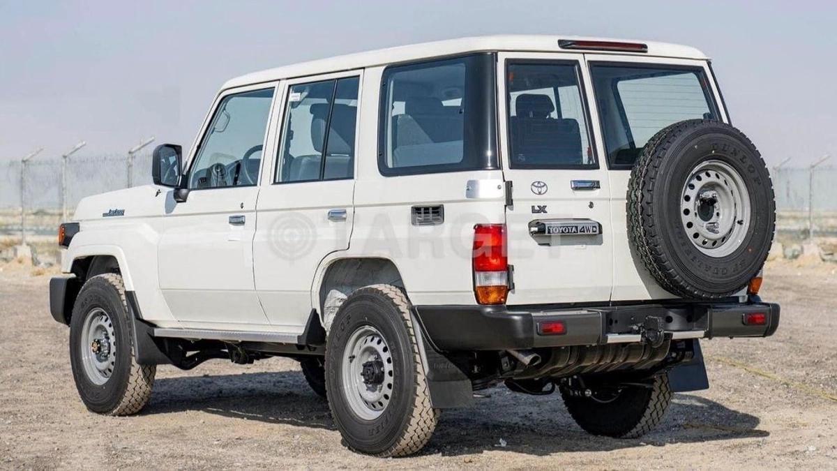 Toyota Land Cruiser 70 TOYOTA LAND CRUISER HARDTOP LC76 4.2L DIESEL V6 5DOORS 2026 0KM-4-4