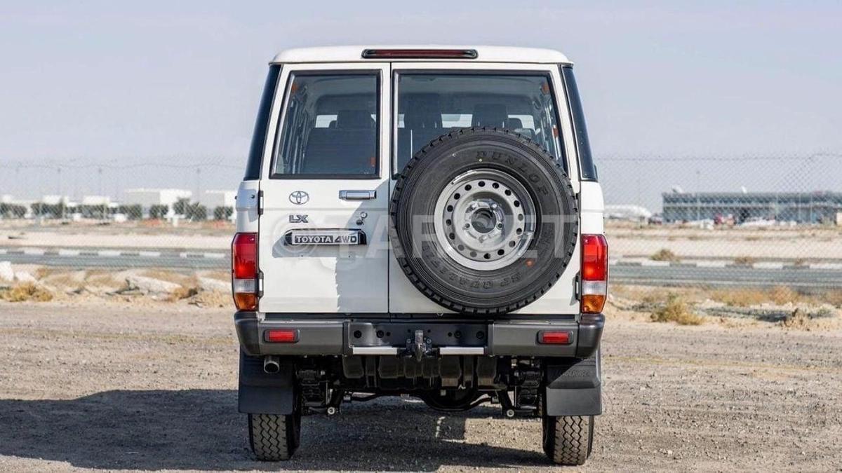 Toyota Land Cruiser 70 TOYOTA LAND CRUISER HARDTOP LC76 4.2L DIESEL V6 5DOORS 2026 0KM-18-18