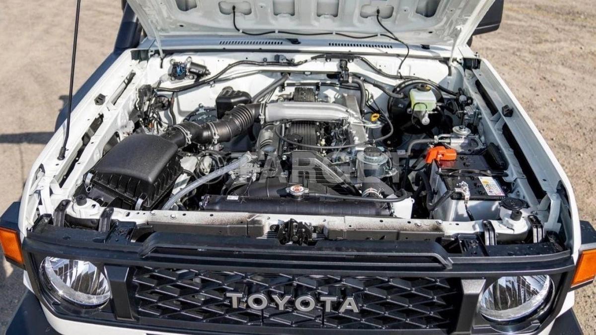 Toyota Land Cruiser 70 TOYOTA LAND CRUISER HARDTOP LC76 4.2L DIESEL V6 5DOORS 2026 0KM-19-19