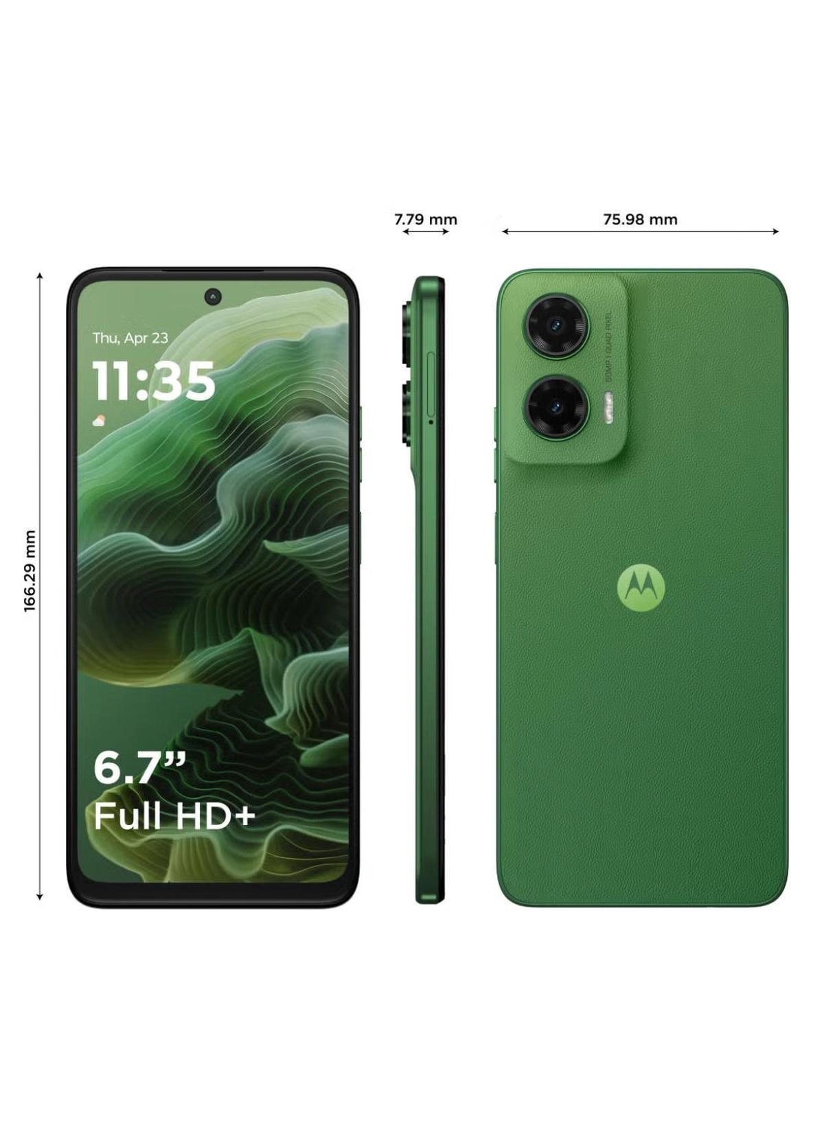 Motorola G35 Dual SIM Leaf Green 8GB RAM 256GB 5G-5-5
