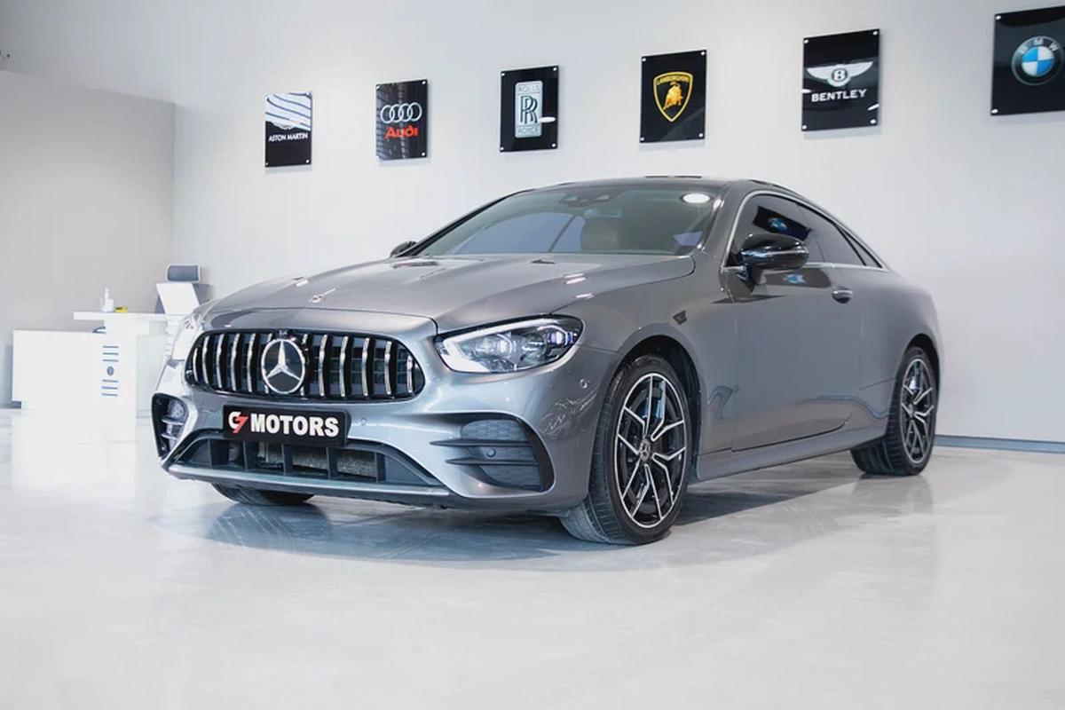 Mercedes-Benz E220d Coupe 2018 – Premium Comfort Performance-0-0