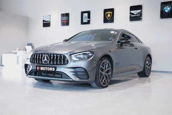 Mercedes-Benz E220d Coupe 2018 – Premium Comfort Performance