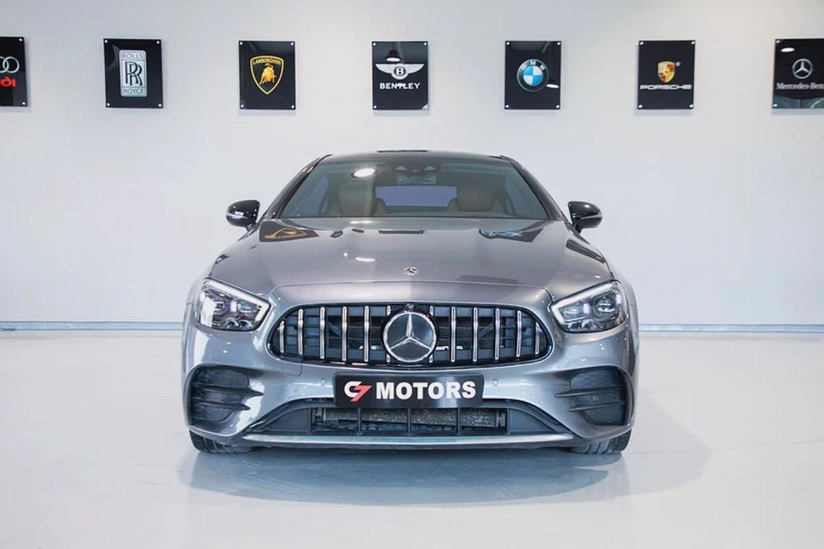 Mercedes-Benz E220d Coupe 2018 – Premium Comfort Performance-1-1