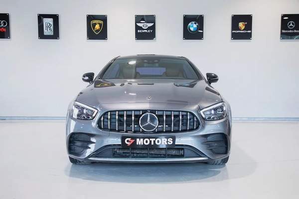 Mercedes-Benz E220d Coupe 2018 – Premium Comfort Performance