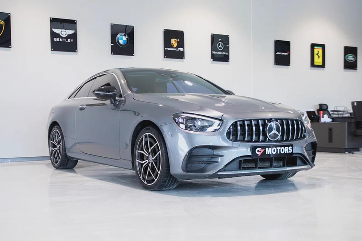 Mercedes-Benz E220d Coupe 2018 – Premium Comfort Performance-2-2