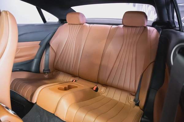 Mercedes-Benz E220d Coupe 2018 – Premium Comfort Performance