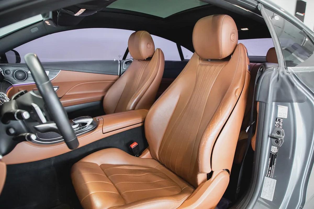 Mercedes-Benz E220d Coupe 2018 – Premium Comfort Performance-6-6