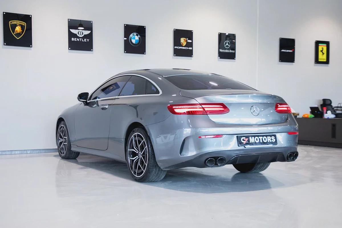 Mercedes-Benz E220d Coupe 2018 – Premium Comfort Performance-7-7