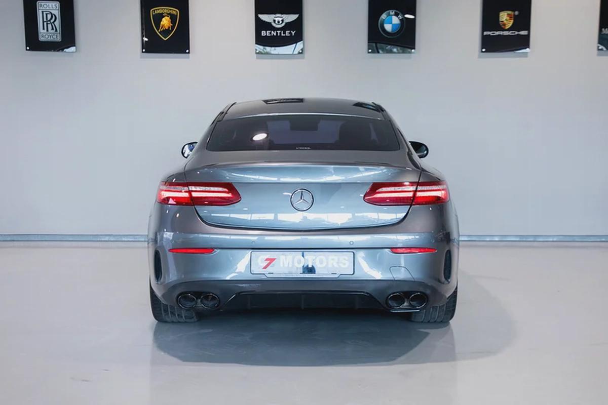 Mercedes-Benz E220d Coupe 2018 – Premium Comfort Performance-8-8