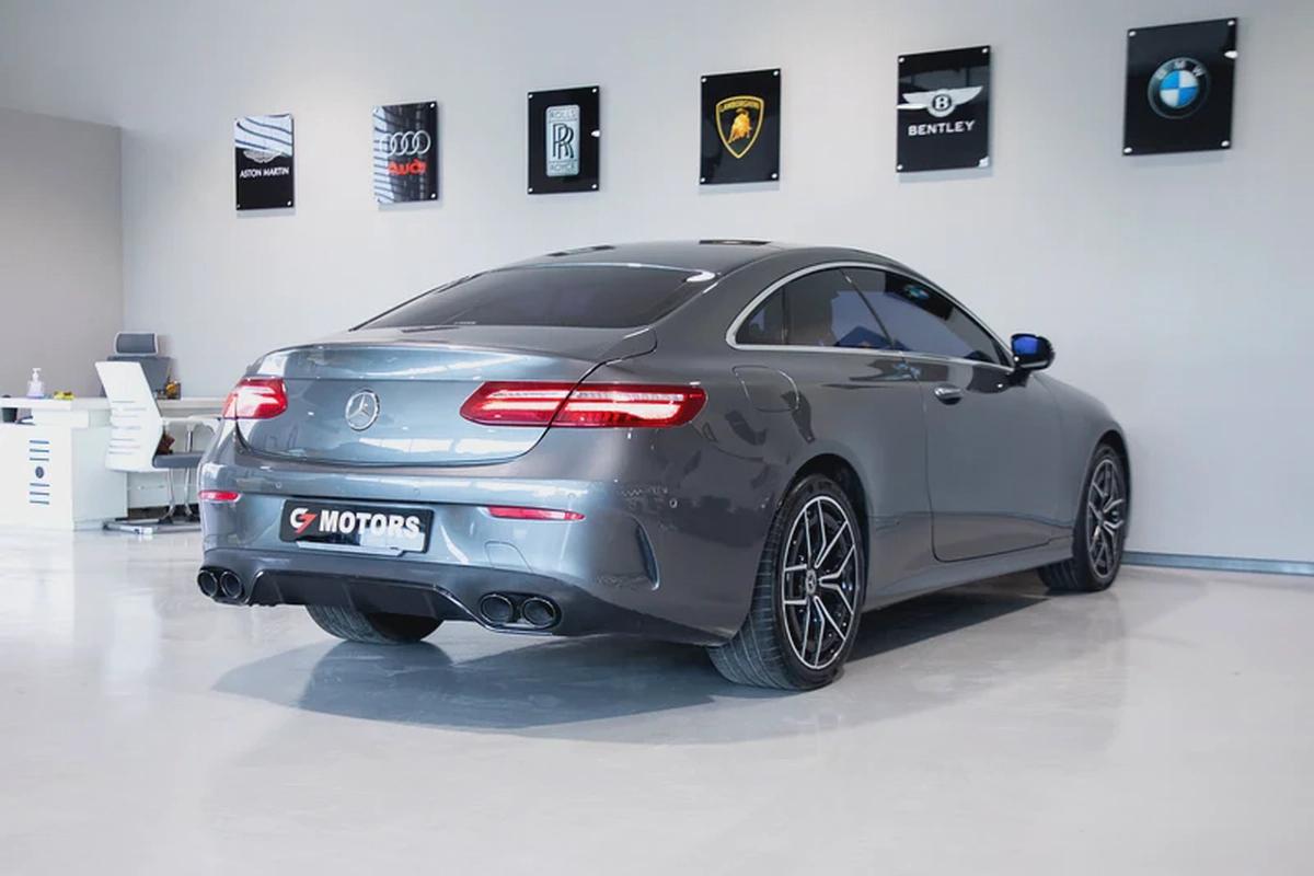 Mercedes-Benz E220d Coupe 2018 – Premium Comfort Performance-9-9