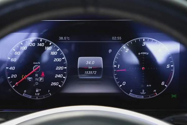 Mercedes-Benz E220d Coupe 2018 – Premium Comfort Performance