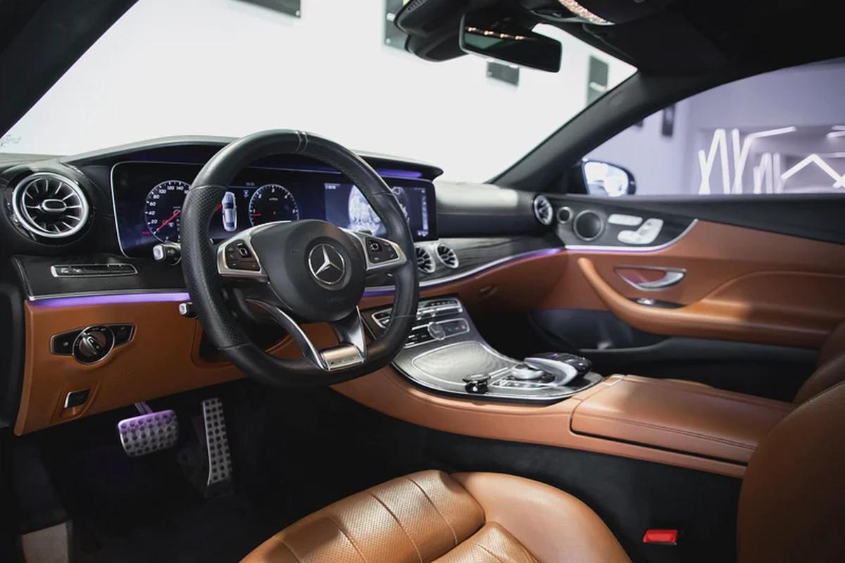 Mercedes-Benz E220d Coupe 2018 – Premium Comfort Performance-14-14