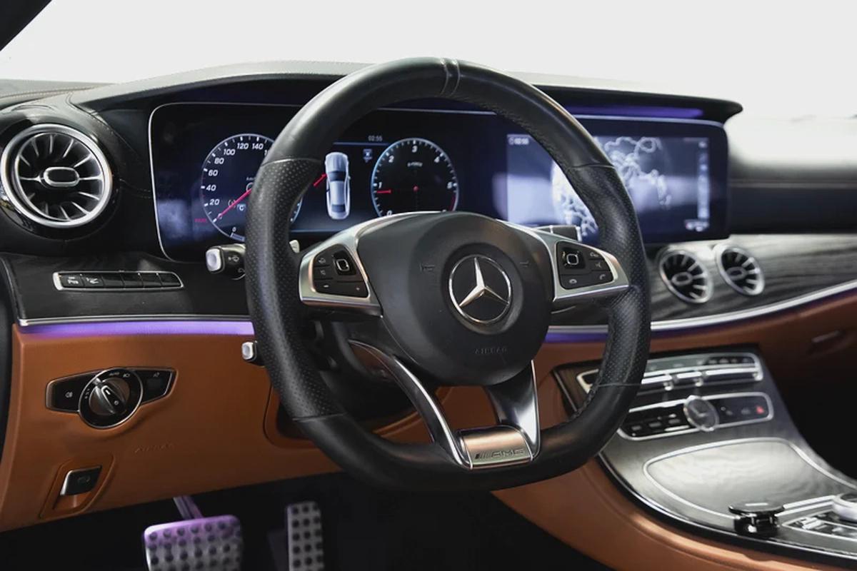 Mercedes-Benz E220d Coupe 2018 – Premium Comfort Performance-15-15