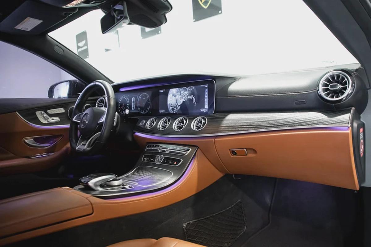 Mercedes-Benz E220d Coupe 2018 – Premium Comfort Performance-16-16